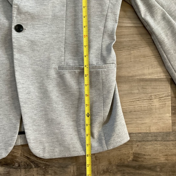 Women’s Gray Zara Blazer Comfort Jacket Size XL - Picture 7 of 8